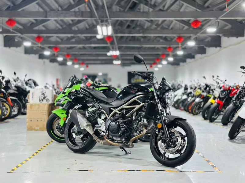 二手铃木SV650