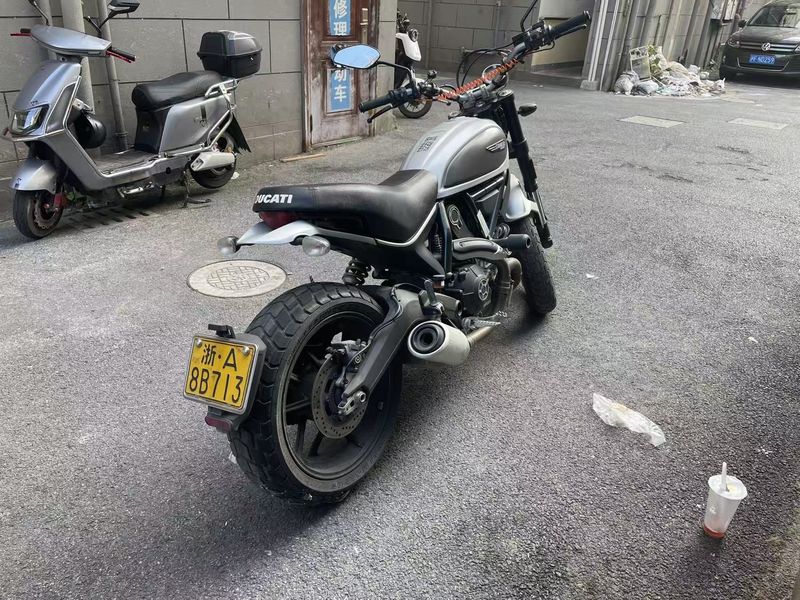 二手杜卡迪Scrambler 800