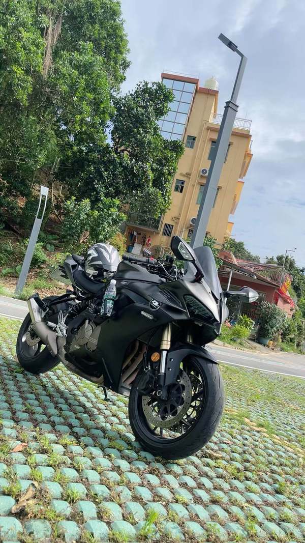 二手QJMOTOR赛600