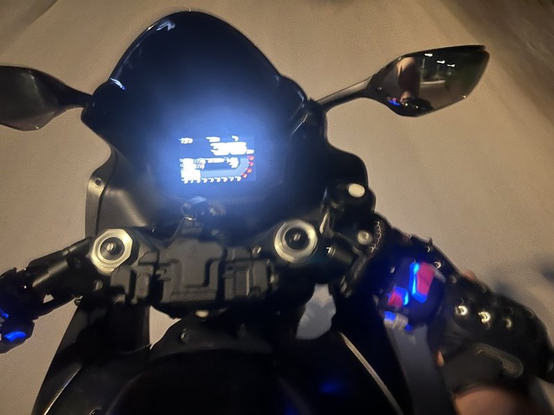 二手QJMOTOR赛600