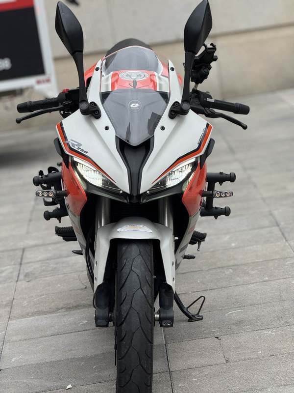 二手QJMOTOR赛250