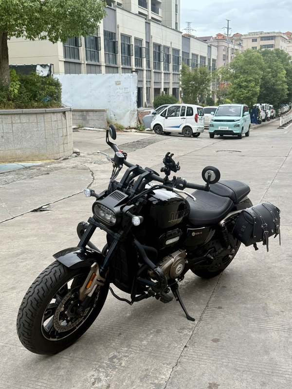 二手QJMOTOR闪350