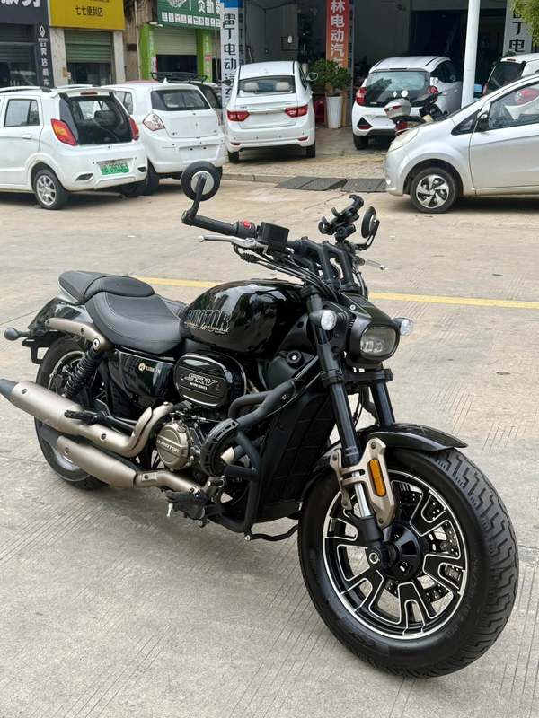 二手QJMOTOR闪350