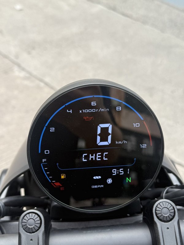 二手豪爵TR300