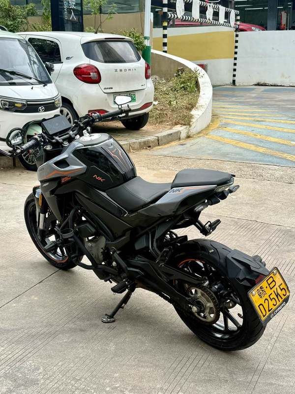 二手春风250NK