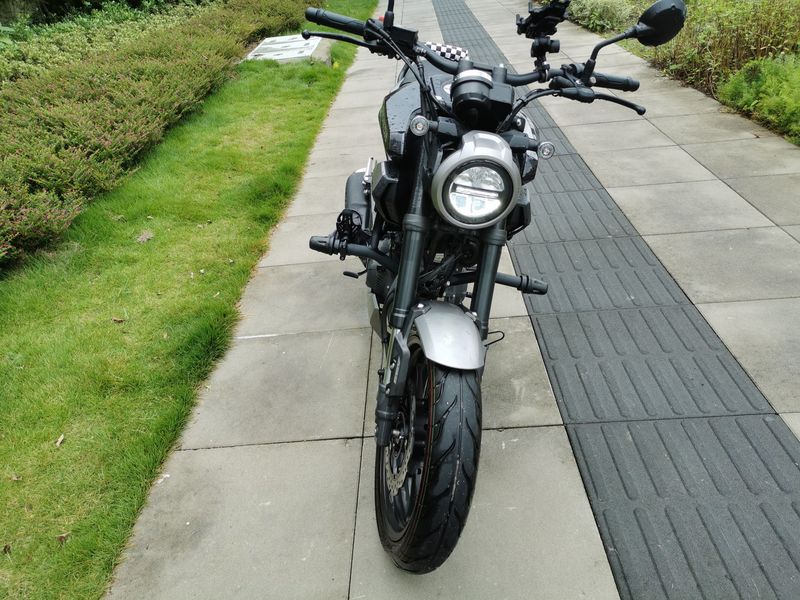 二手新大洲本田CB190TR