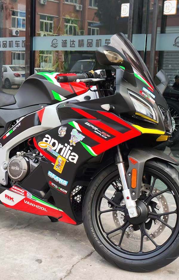 二手宗申阿普利亚GPR250R