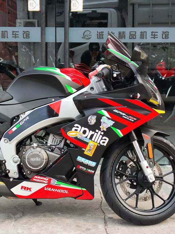 二手宗申阿普利亚GPR250R