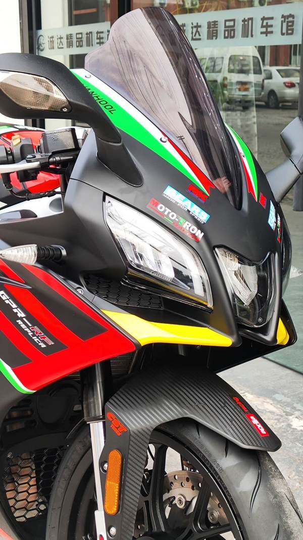 二手宗申阿普利亚GPR250R