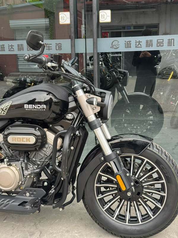 二手奔达Rock300 灰石