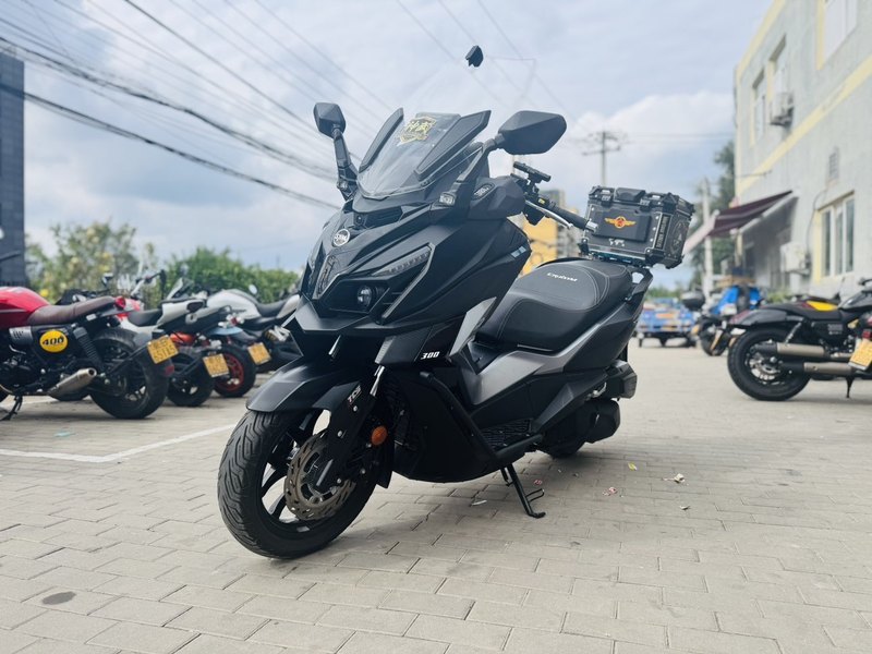二手三阳巡弋 Cruisym300