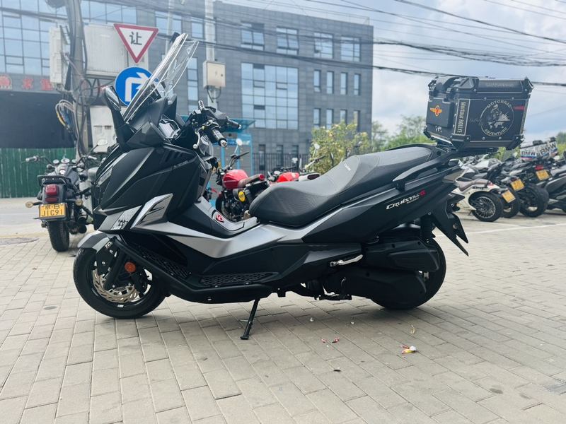 二手三阳巡弋 Cruisym300
