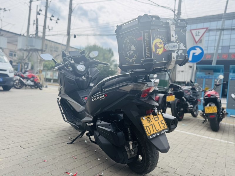 二手三阳巡弋 Cruisym300