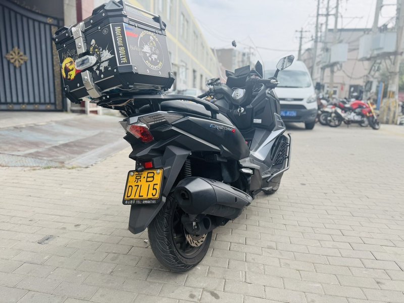 二手三阳巡弋 Cruisym300