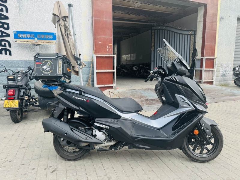 二手三阳巡弋 Cruisym300
