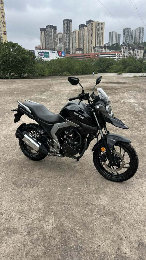 二手豪爵DL150