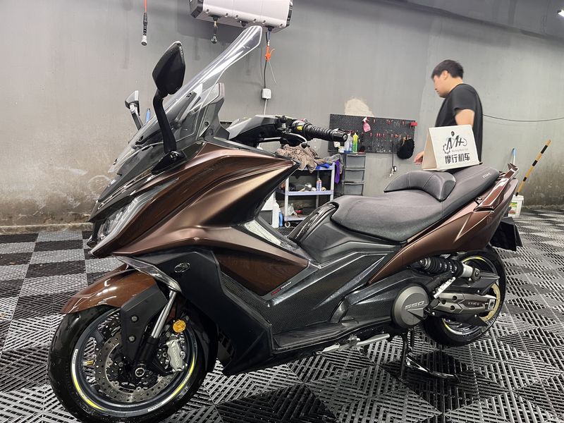 二手光阳AK550