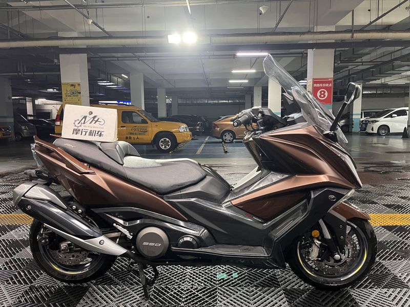 二手光阳AK550