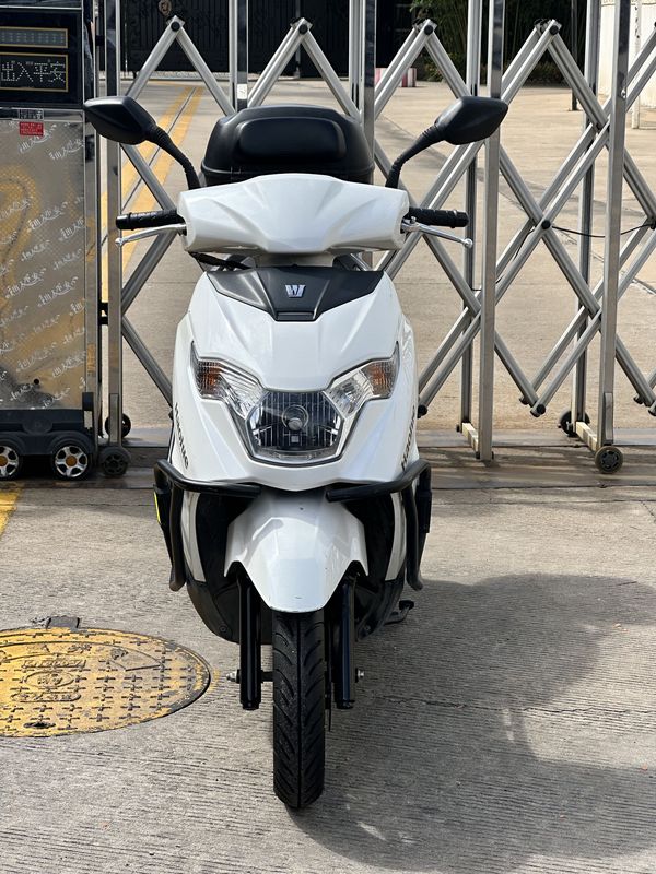 二手豪爵虎鲨VX125