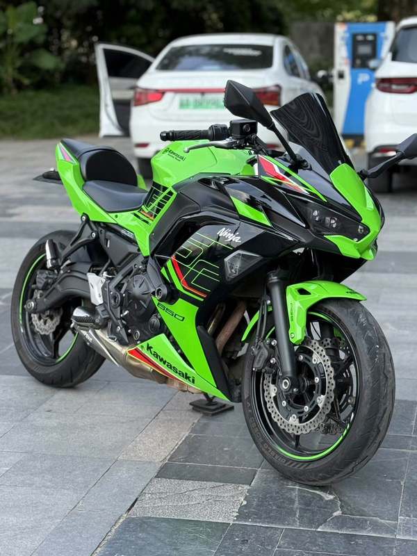 二手川崎Ninja 650 