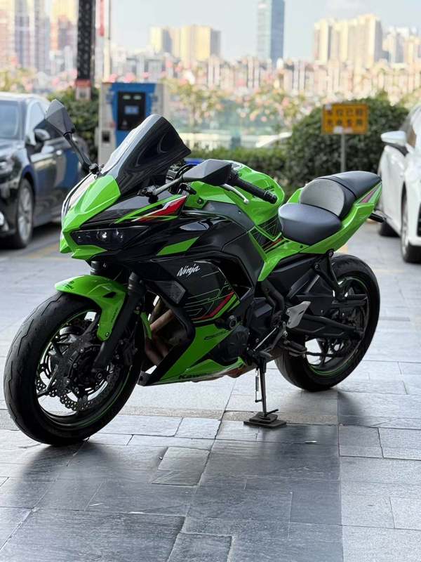 二手川崎Ninja 650 