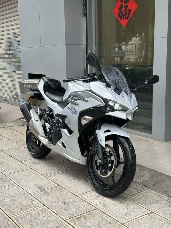 二手川崎Ninja 500