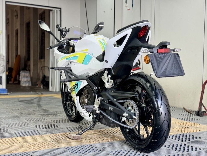 二手QJMOTOR赛250
