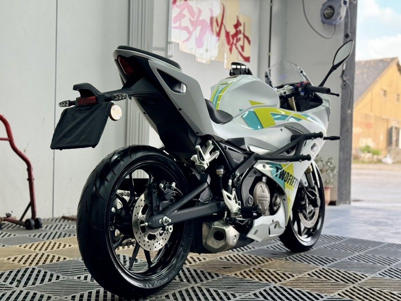 二手QJMOTOR赛250