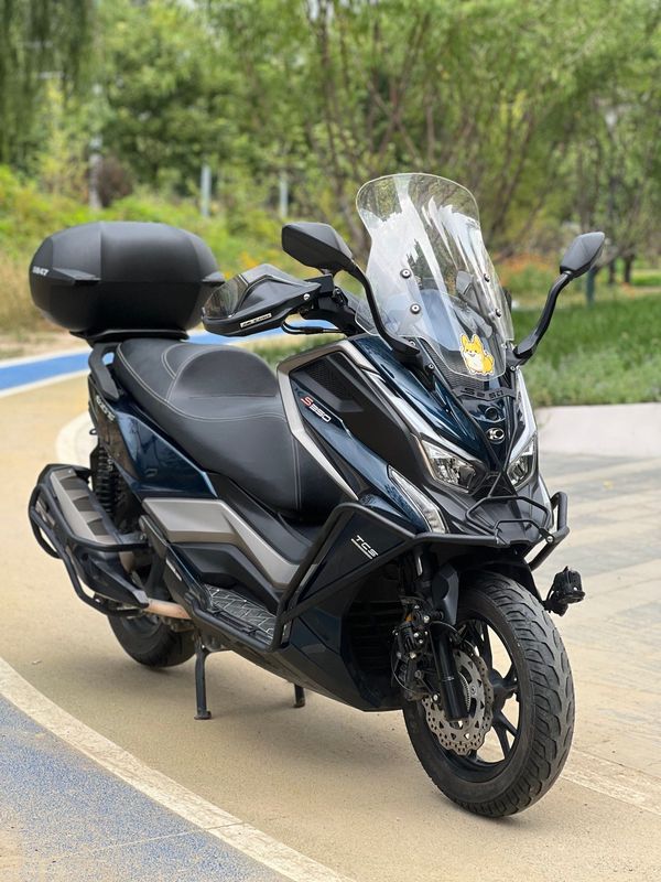 二手光阳赛艇 S350