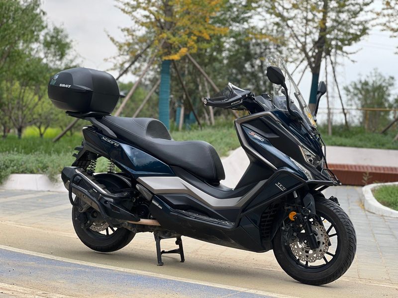 二手光阳赛艇 S350