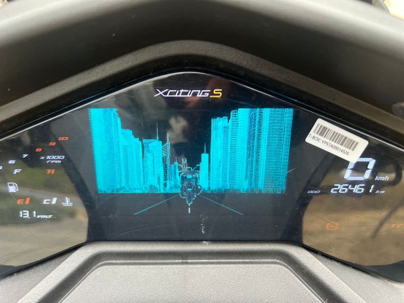 二手光阳赛艇 S350