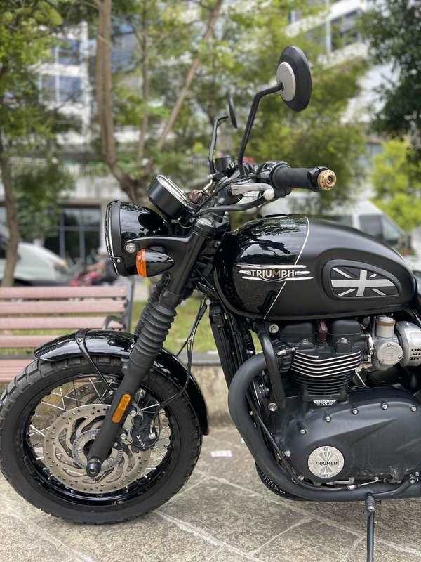 二手凯旋Bonneville T120
