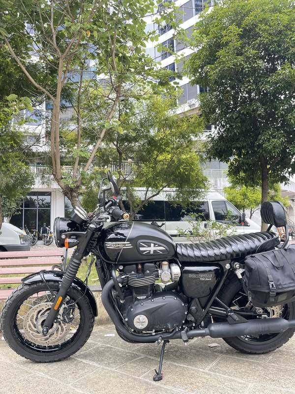 二手凯旋Bonneville T120