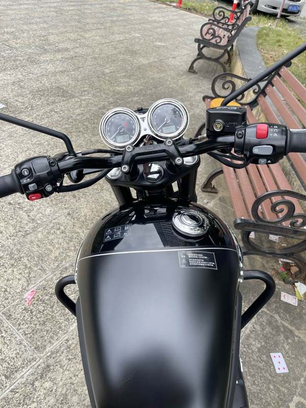 二手凯旋Bonneville T120