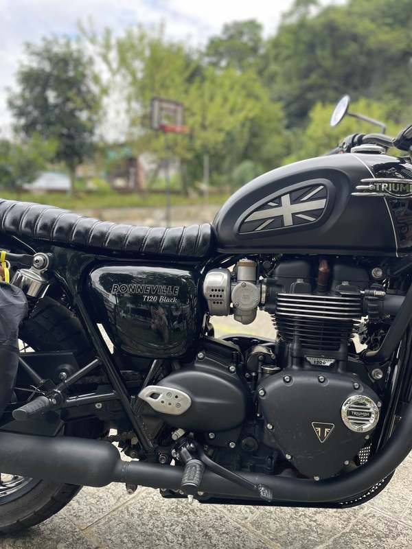 二手凯旋Bonneville T120