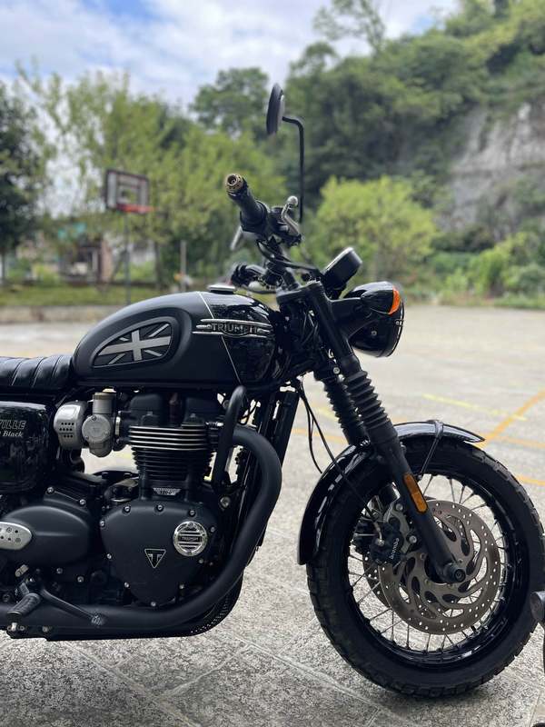 二手凯旋Bonneville T120