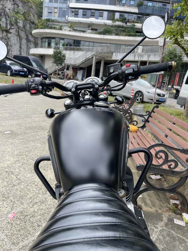 二手凯旋Bonneville T120