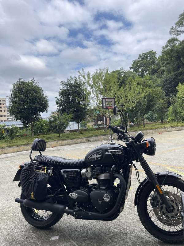 二手凯旋Bonneville T120