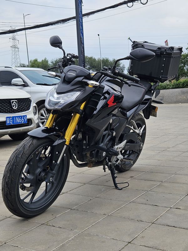 二手新大洲本田CBF190R