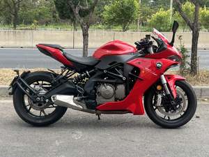 二手QJMOTOR赛600