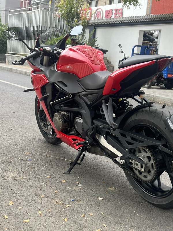 二手QJMOTOR赛600