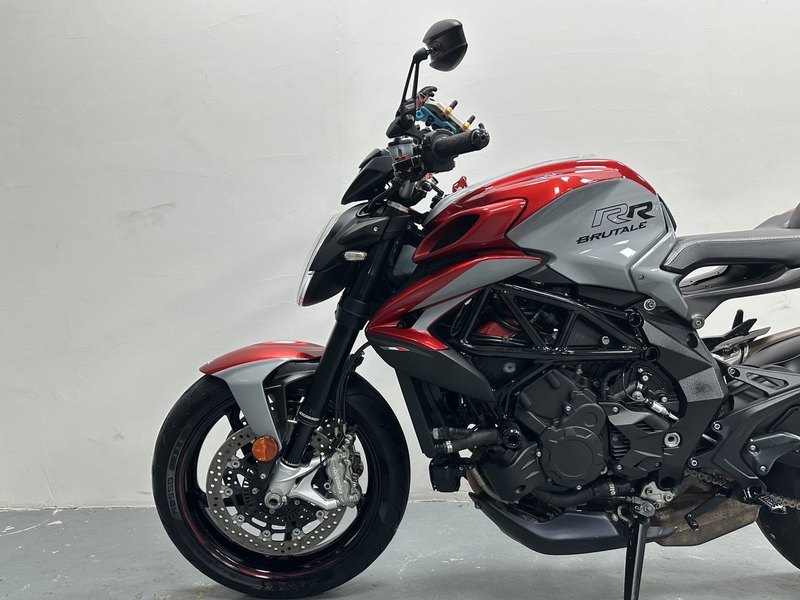 二手奥古斯塔Brutale 800