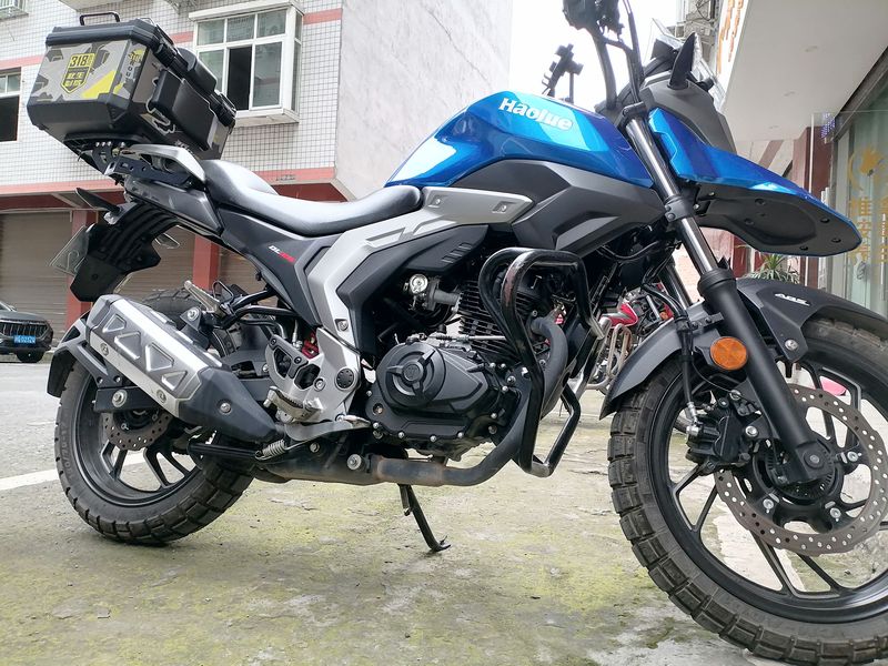 二手豪爵DL150
