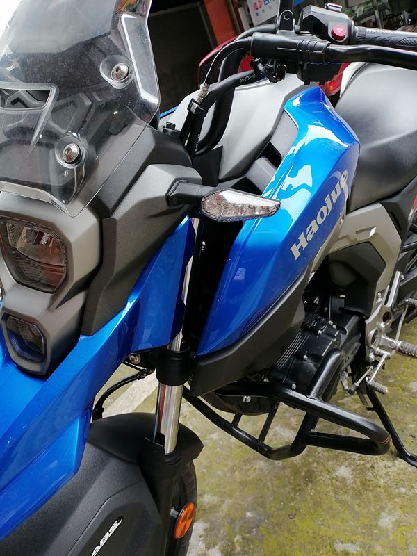 二手豪爵DL150