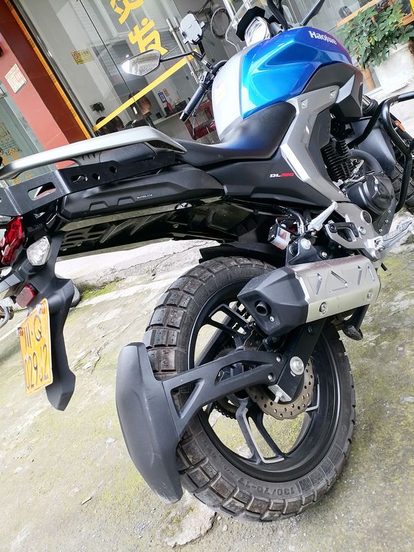 二手豪爵DL150