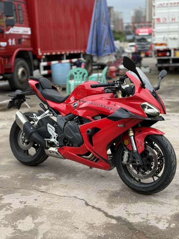二手QJMOTOR赛600
