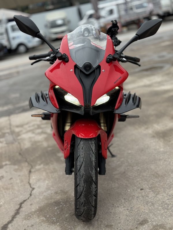二手QJMOTOR赛600