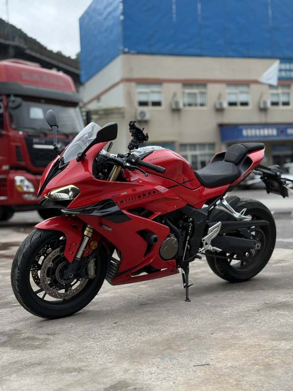 二手QJMOTOR赛600