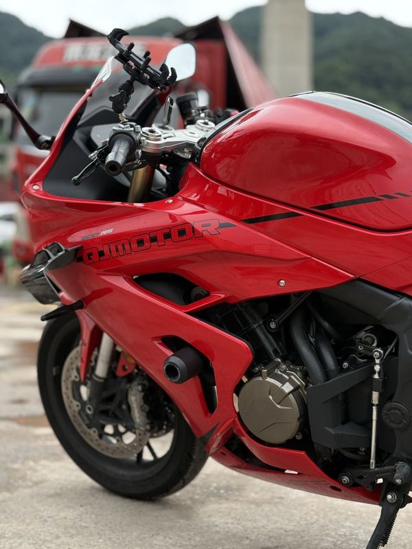 二手QJMOTOR赛600