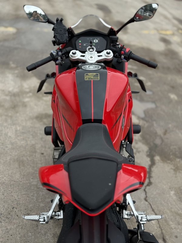 二手QJMOTOR赛600